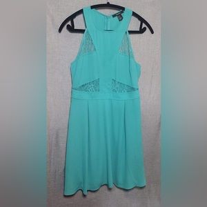 Teal, Summer Dress